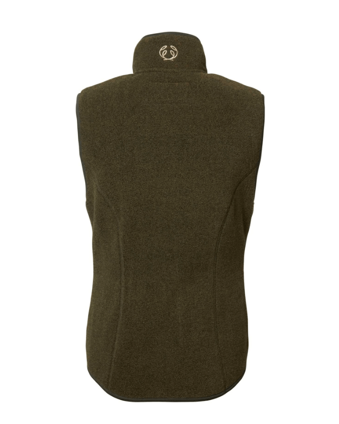 Жилет Chevalier Mainstone Fleece Women Autumn green Фото 2